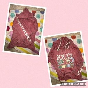 Pink Hoodie Pull Over.